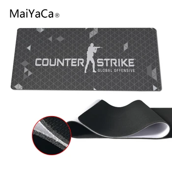 

MaiYaCa The Hottest Design Cs Go Image Mouse Pad pad Overlock Edge Big Gaming mouse Pad Send Boy Friend the Best Gift