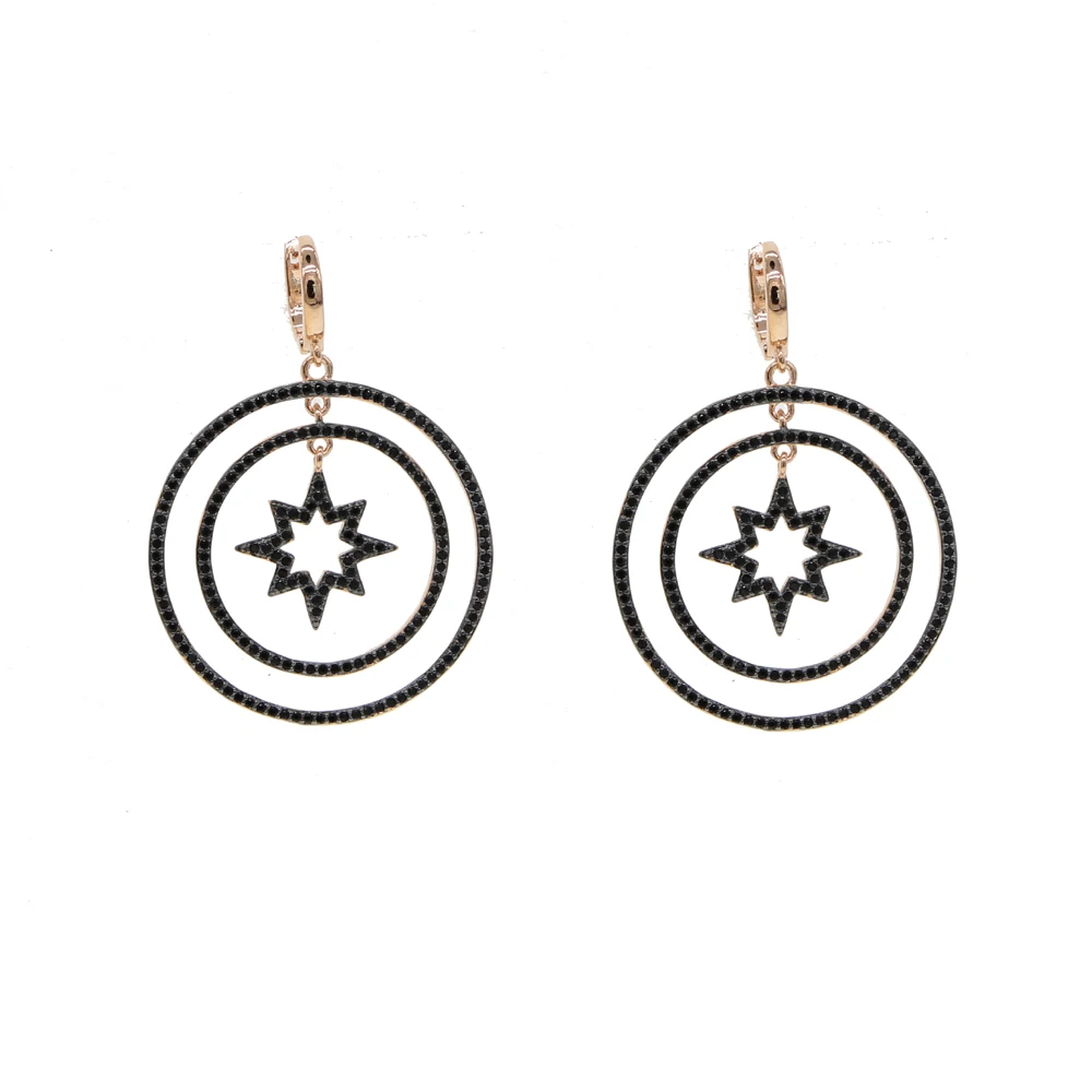 brass earring H (4)