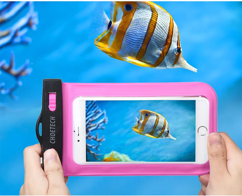 Clear Waterproof Mobile Phone Bags 10