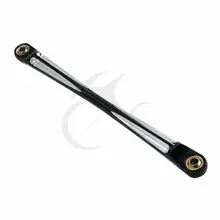 Black CNC Gear Shift Linkage For Harley Touring 94-15 Road King Electra Glide Softail Dyna New new deep cut billet cnc gear motorbike black shifter shift linkage for harley touring flht fltr flst fltc undefined