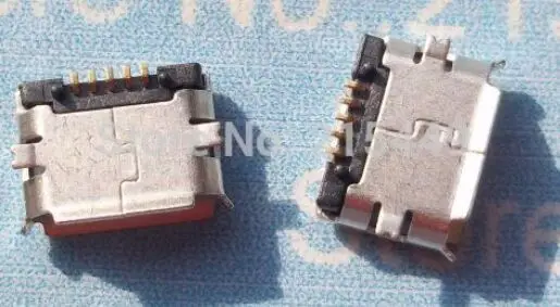

10pcs Micro 5P USB connector jack for phone GPS tablet SMT short pin
