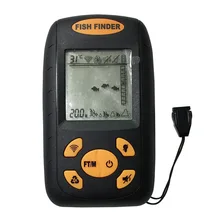 Портативный рыболокатор Глубина Sonar эхолот датчик сигнализации Fishfinder 100-0,6 м рыболовный инструмент для любительских или рыбаков
