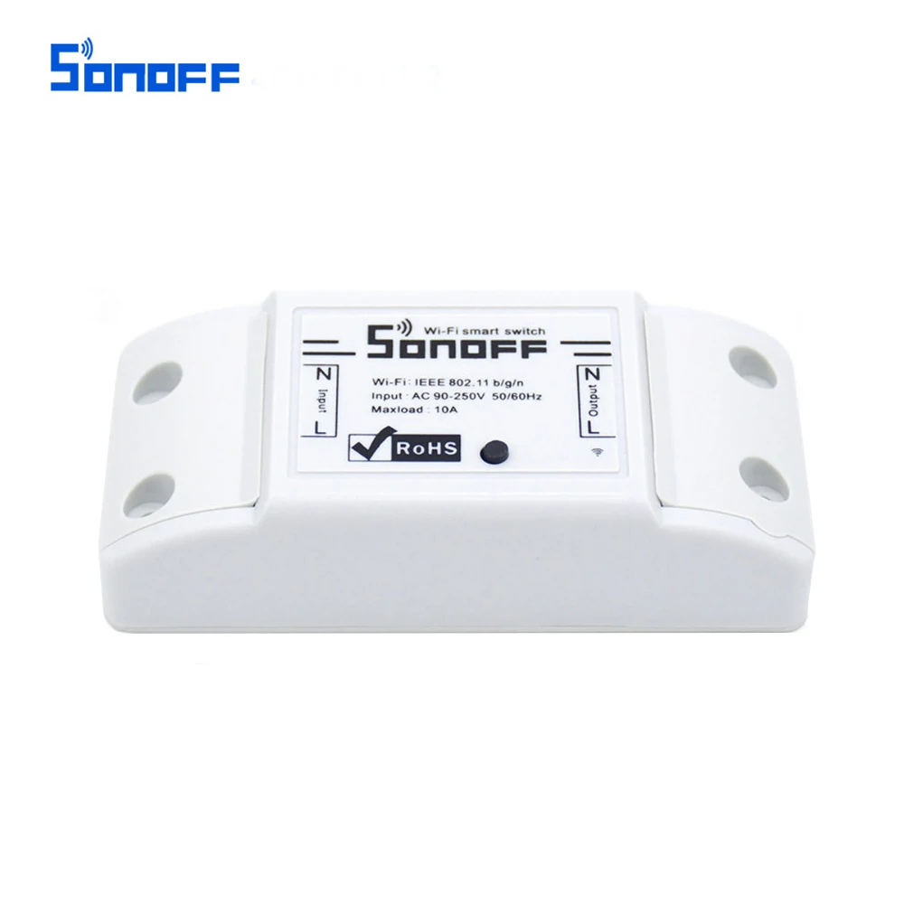 3 шт. sonoff одноцветное Беспроводной Wi Fi переключатель дистанционного Управление