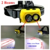 MingRay USB Rechargeable Headlamp for fishing lithium battery CREE 3W LED Headlight  camping  Flashlight on head plastic ► Photo 3/6