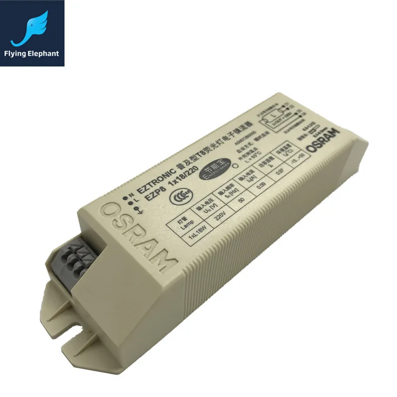 I Type light box QTZ8 1X18W T8 Fluorescent Lamp Electronic Ballast in Ballasts from Lights