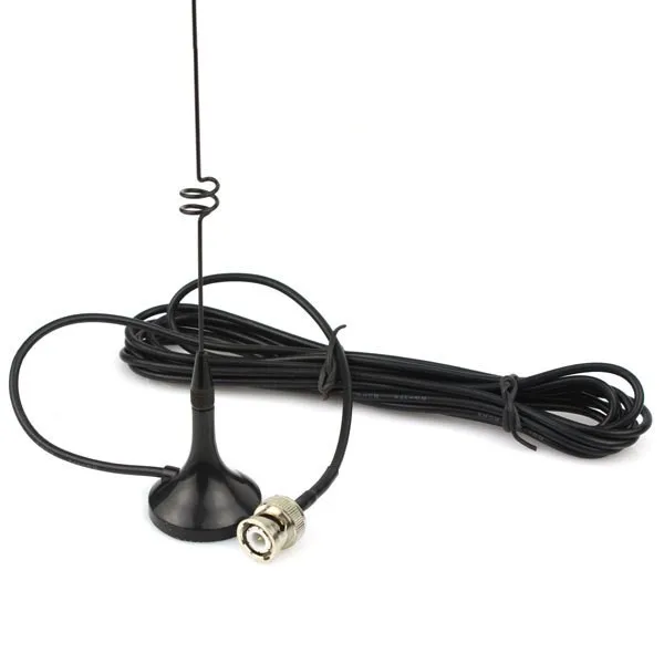 UT-108UV SMA-Female UHF+ VHF Магнитная автомобильная антенна для радио BAOFENG BF-888 S UV-5R UV-82 TYT рация - Цвет: BNC