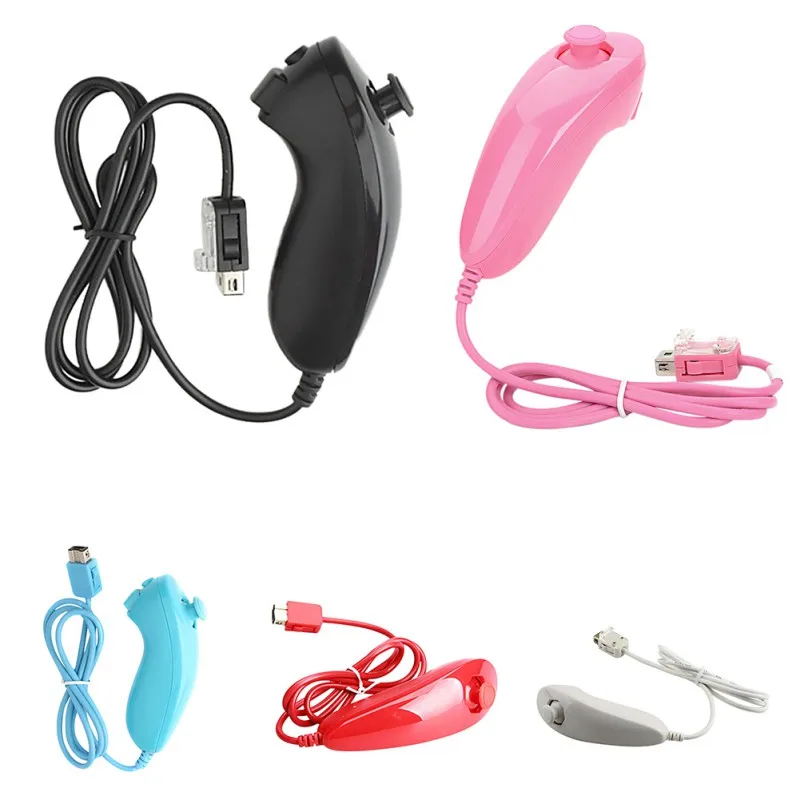 

Video Game Handle Controller Button Left Hand Remote Control for Wii R