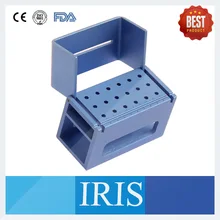 5 шт. зубные 18 отверстия боры блок эндофайл держатель автоклавная дезинфекционная коробка Алюминий сделано Стерилизуемое подставка для инструментов