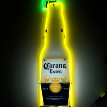 Corona свет Стекло неоновый Световой значок