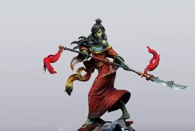 

1:24 Resin Figure Model Kit Unassambled Unpainted G524