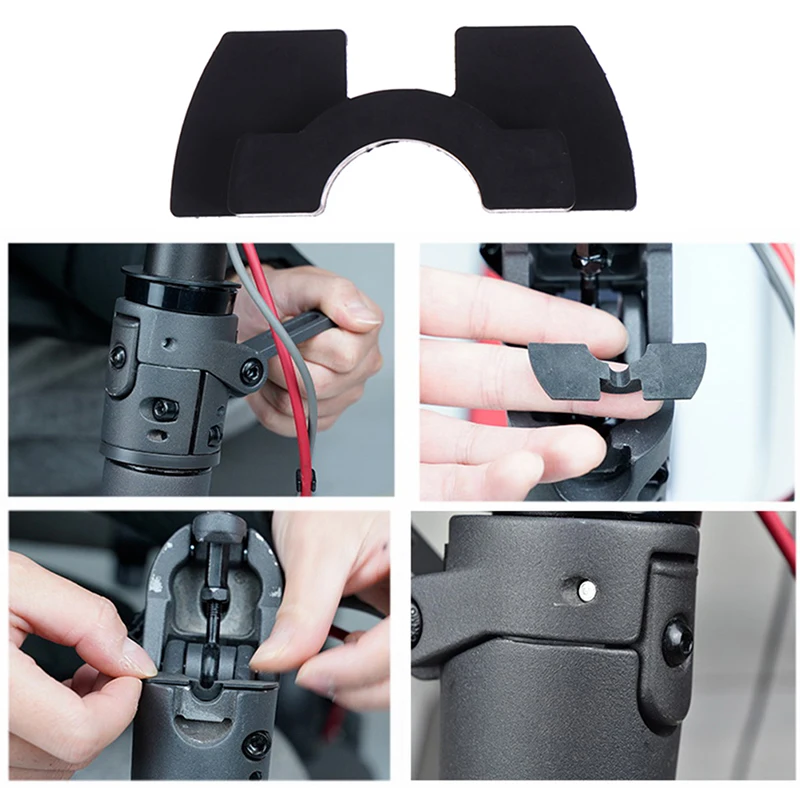 

1Pc M365 Electric Scooter Front Fork Damping Rubber Pad Vibration Shake Avoid Folding Cushion Scooter Parts