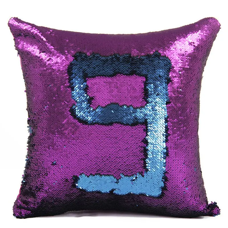Горячая Распродажа 40x40 см диванные подушки с блестками|cushion cover|sofa cushion coversequin throw