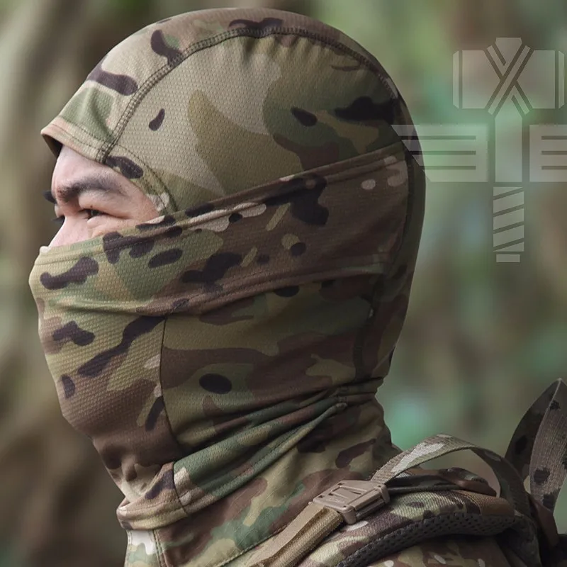 Новый шарф в стиле милитари тактическая Балаклава камуфляж страйкбол Охота езда