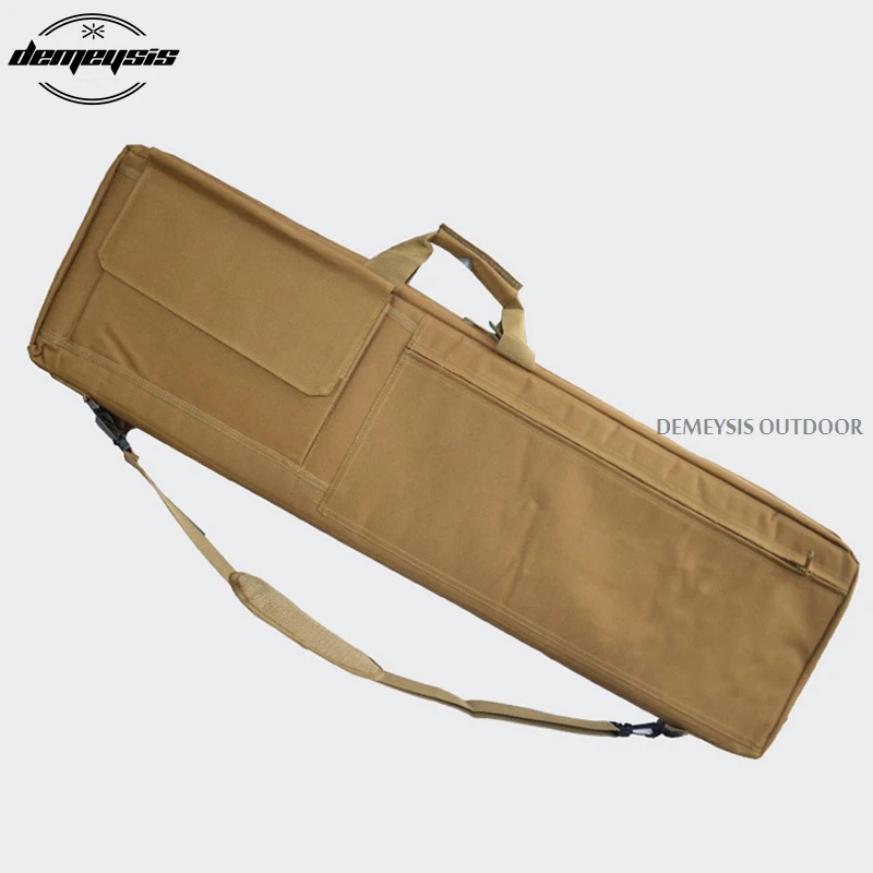 85 CM / 100 CM Tactical Gun Bag Case Air Rifle Case Shoulder Gun Pouch Hunting Carry Bags