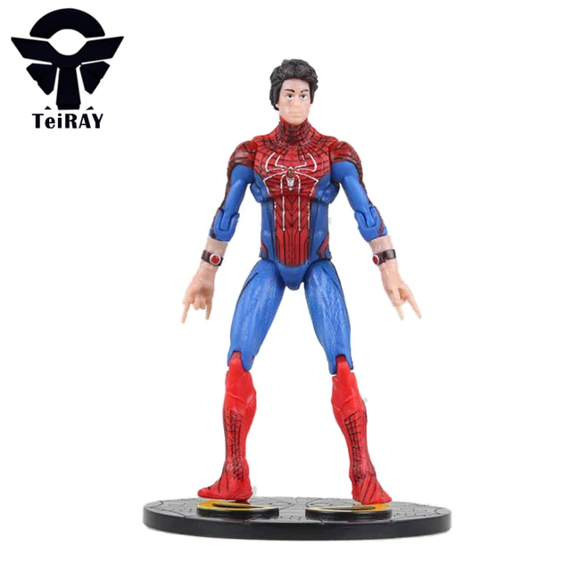 Anime Figma The Amazing Spider-man Pvc Action Figure Toys Spiderman Can  Light Collection Model Doll Juguetes Free Shipping 12cm - Action Figures -  AliExpress