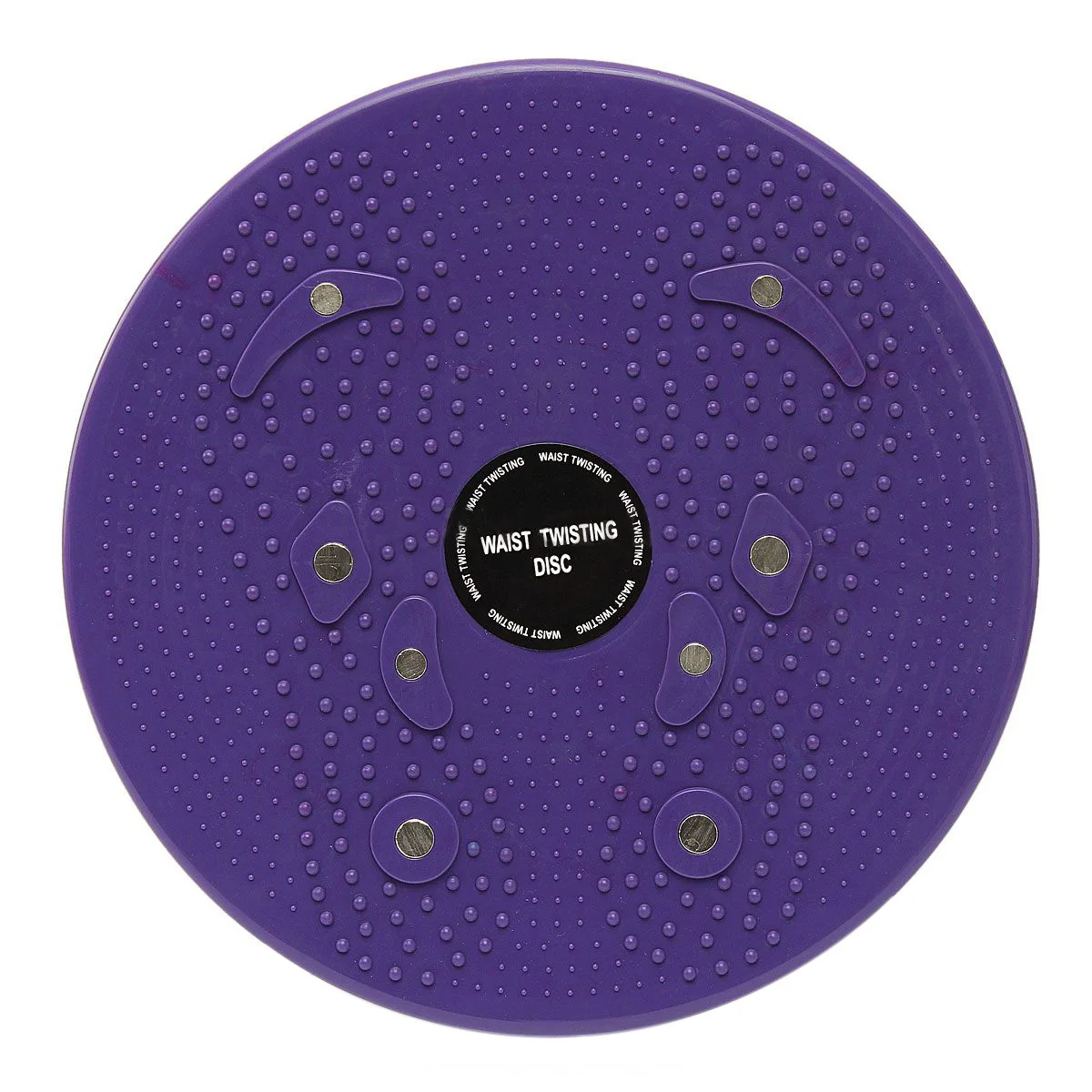 Твист талии кручения диск доска аэробные упражнения фитнес рефлексотерапевтические магниты фиолетовый - Цвет: Фиолетовый