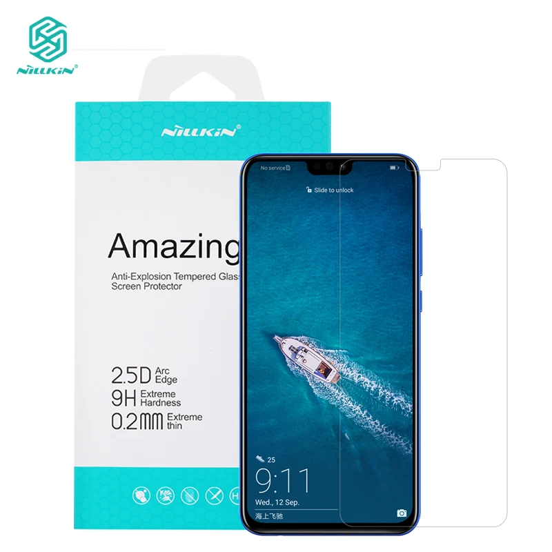 Nillkin 0 2 мм стекло для Huawei Honor 8X защита экрана от взрыва против царапин стеклянная