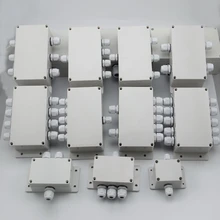 Водонепроницаемая Пластиковая распределительная коробка с терминалом один в два из кабельных терминалов