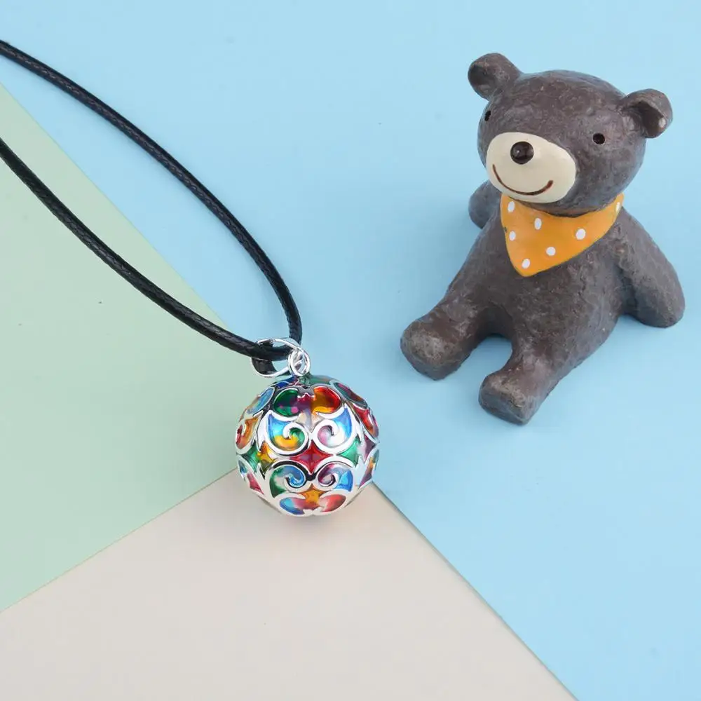 2018 Speical Design Angel Caller Prengnacy Ball Pendant Maternity Jewelry 22mm Eudora Harmony Ball Belly Bola Chime Pendants 5