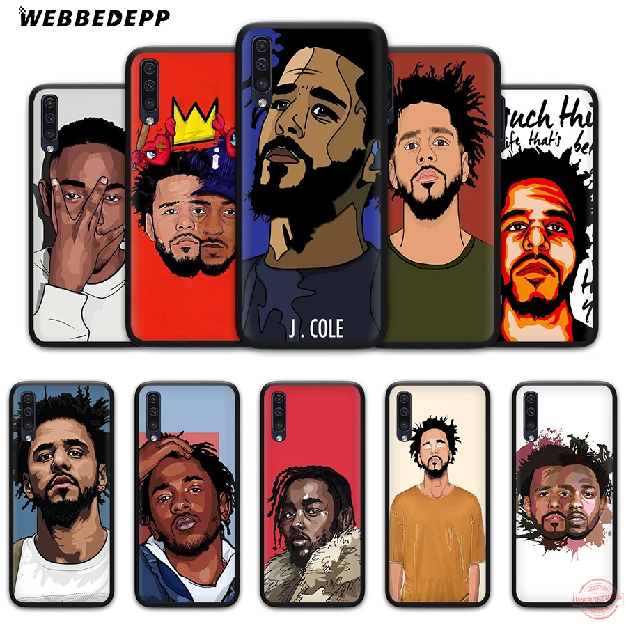 WEBBEDEPP Kendrick J Cole &amp Lamar Soft Phone Case for Samsung A50s A40s A30s A20s A10s A60 A70 M10 M20 M30 M40 Cases | Мобильные