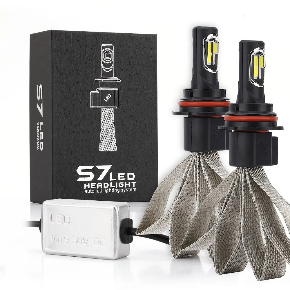 

LOAUT 880 Auto Fog Lamps Hb4 HB3 fonte 24V Automobile 6000K 6400LM Car Accessories Hi-Lo Beam Fog Driving Lights Bulb Car-style