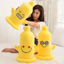 Creative pillow doll is a spoof, condoms, sex doll plush toys gift Christmas Gift Free Shipping