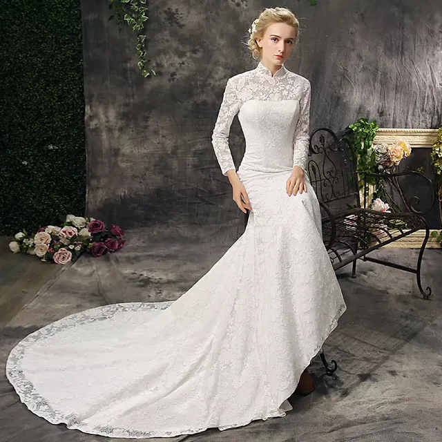 vestidos de novia super elegantes – vestidos largos