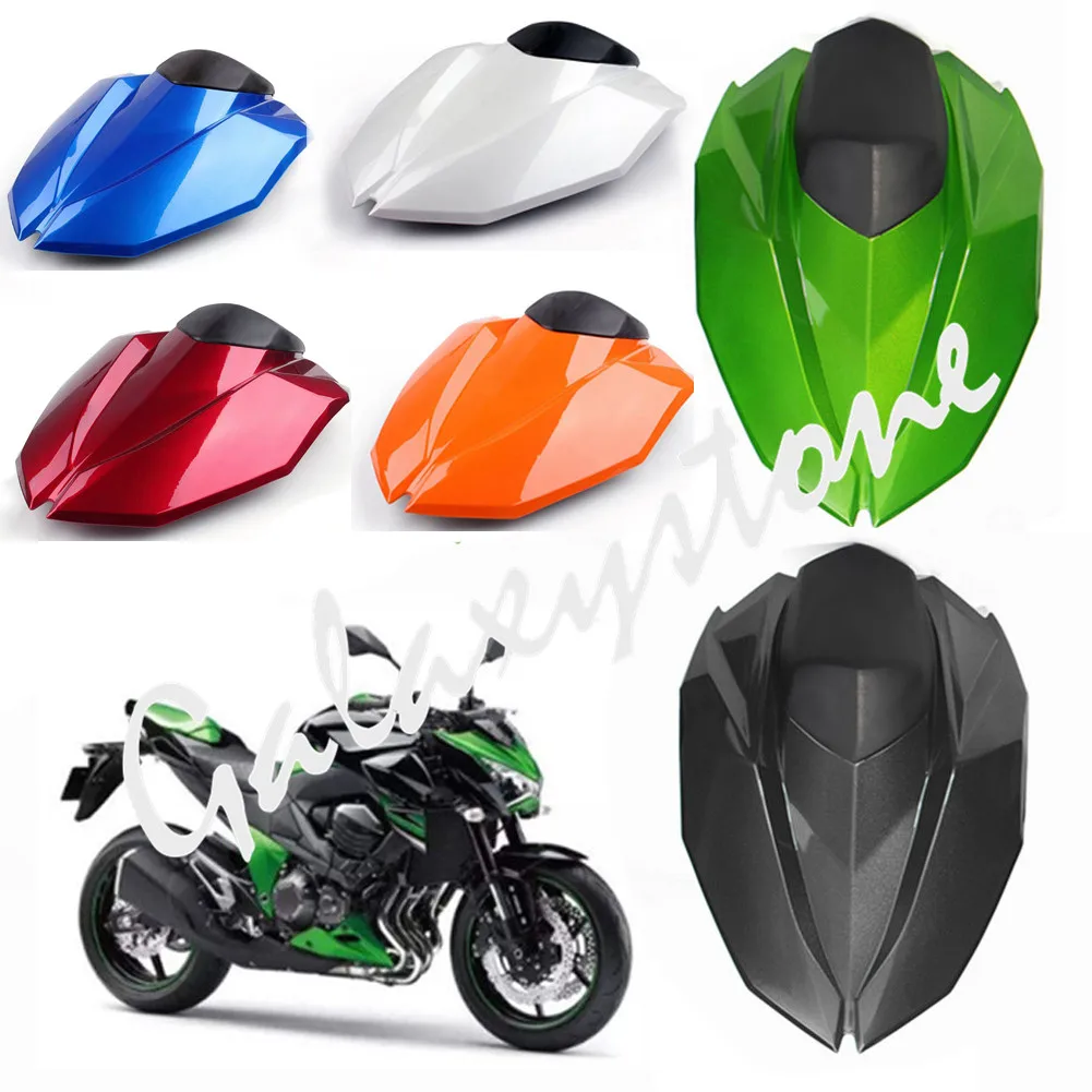 

Motorcycle Rear Seat Cover Cowl For Kawasaki Z800 2012 2013 2014 2015 12-15