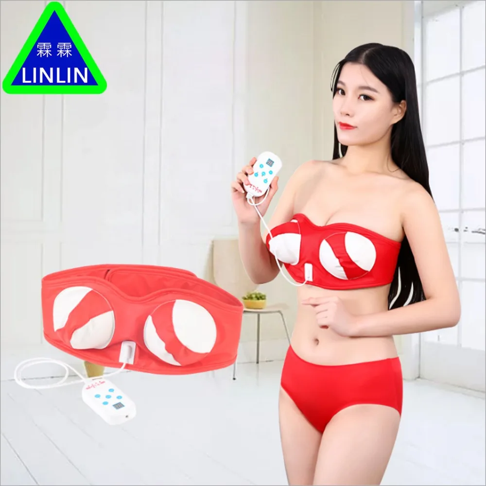 

LINLIN Chest massager chest massager electric breast massage apparatus electric chest massage machine