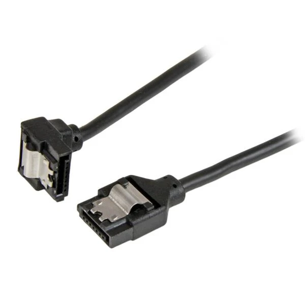 StarTech.com кабель SATA Redondo de 45 см Acodado la Derecha con Seguro 14 г 123 мм 224 10 15 | Электроника