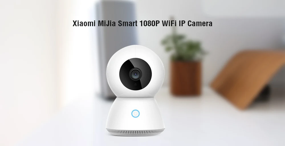 Xiaomi Mijia, 1080 P, 360 градусов, WiFi, ip-камера, ИК, ночное видение, многоугольный монитор, беспроводная ip-камера для безопасности, видео камера для дома