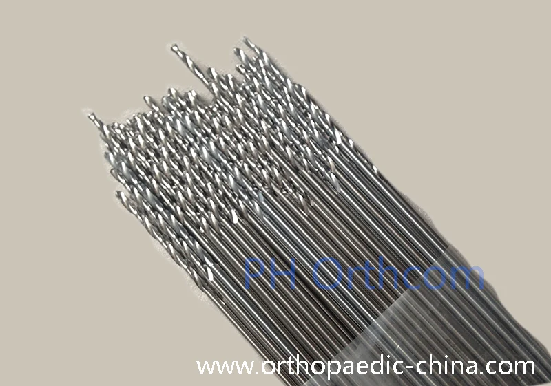 

0.8/1.0/1.1/1.2/1.5/1.8/2.0/2.5/2.7/2.8/3.2/3.5mm Drill Bits Orthopedic Instruments small animal