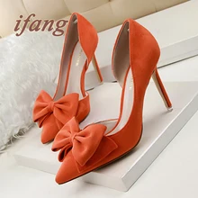 Ifang Frauen Hochzeit Schuhe 2016 Braut High Heels Süße Partei High Heel Schuhe Frau Frauen Heels Casual frauen schuhe
