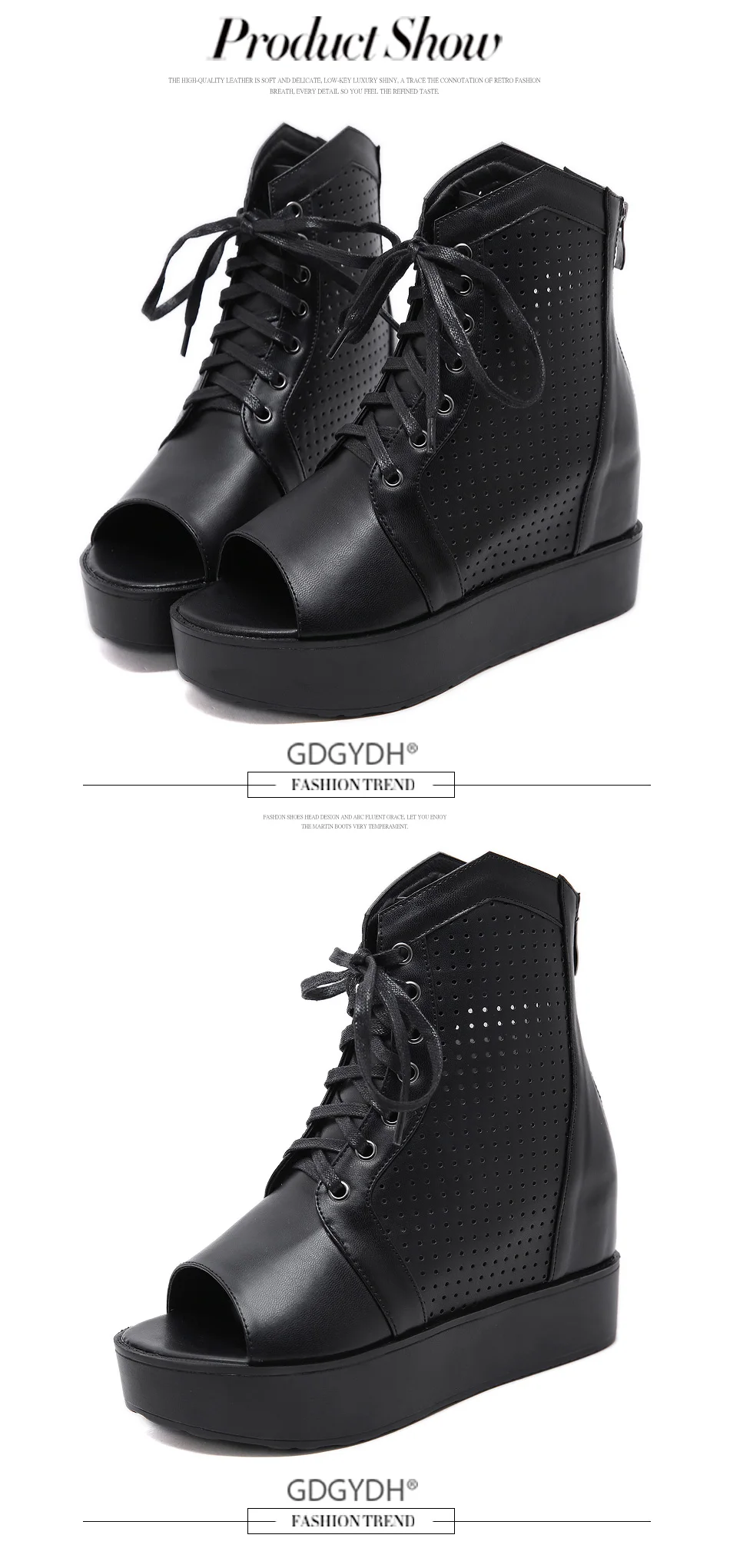 women boots platform