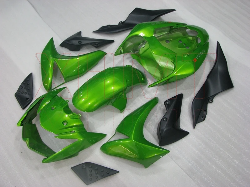 Комплект кузова для Kawasaki Z 1000 2007 2009 Обтекатели 07 обтекатель мотоцикла Z1000