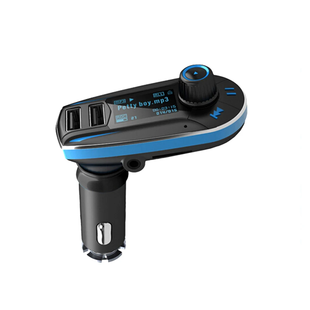 2.1A USB Charger for iPhone Samsung Car Mp3 Player Wireless Bluetooth