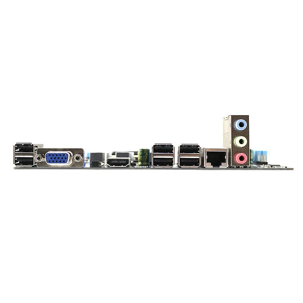 LGA 1155 العملي اللوحة مستقرة ل إنتل H61 المقبس DDR3 الذاكرة ملحقات الكمبيوتر لوحة تحكم