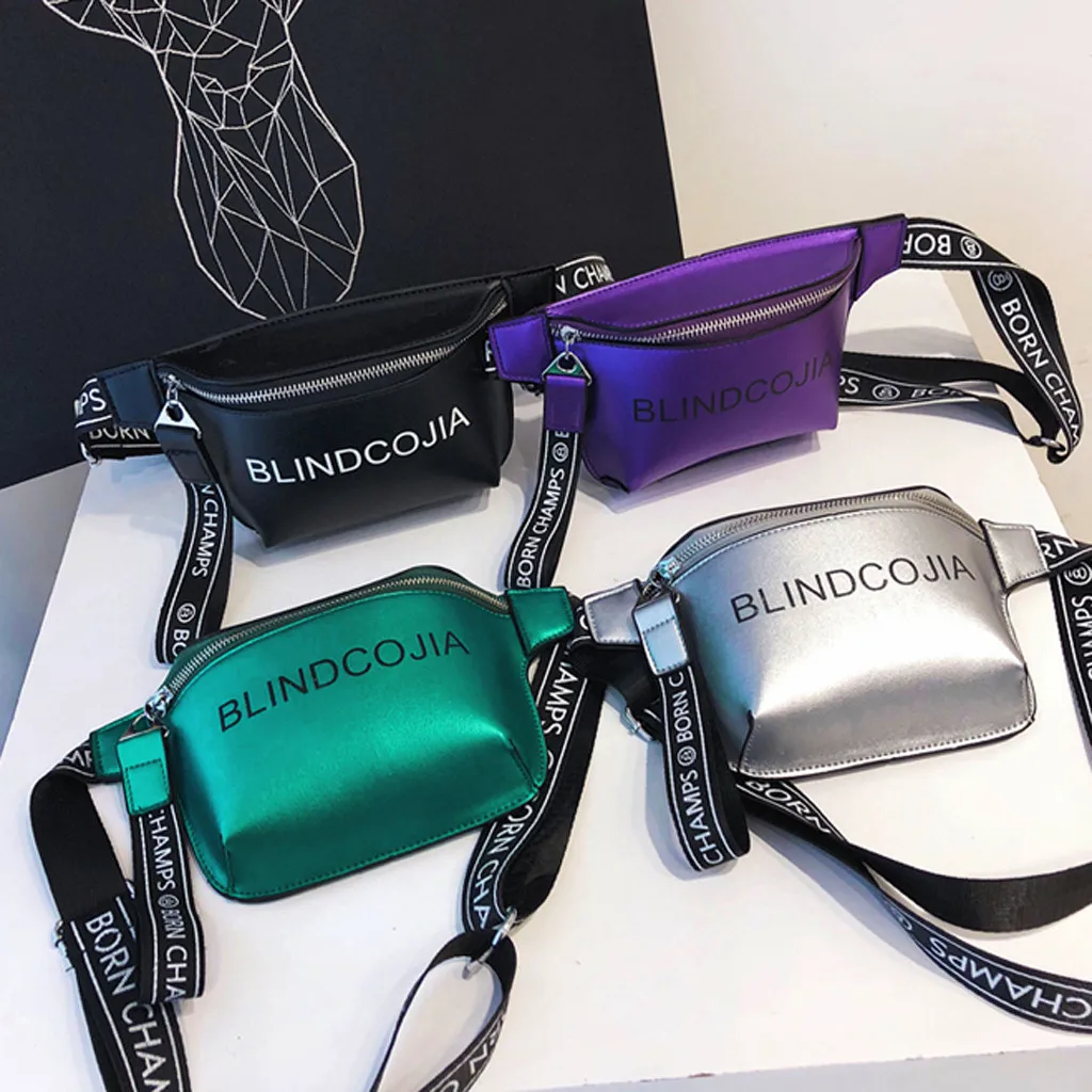 

Women Men Waist Pack Unisex Fashion Bag Shoulder Waterproof Crossbody Chest bag for the belt sac banane femme heuptas dames