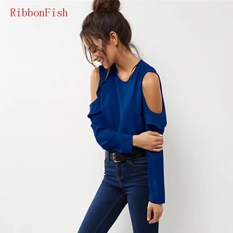 blusas dama 2018