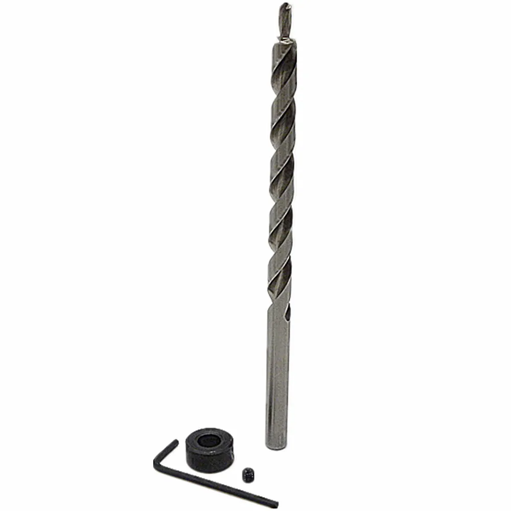 9mm(Shank) To 4.3mm(Head) Twist Step Drill Bit For Kreg Manual Pocket