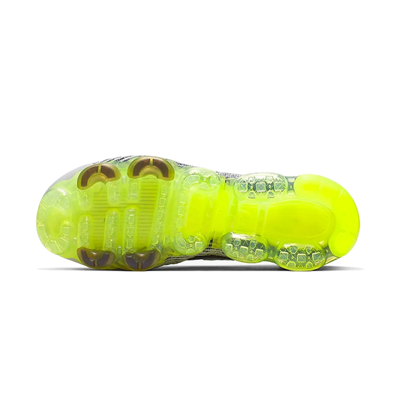 Original Authentic Nike AIR VAPORMAX FLYKNIT 3 Men's Running Shoes Shock Absorbing Breathable Sports Outdoor Sneakers AJ6900-100