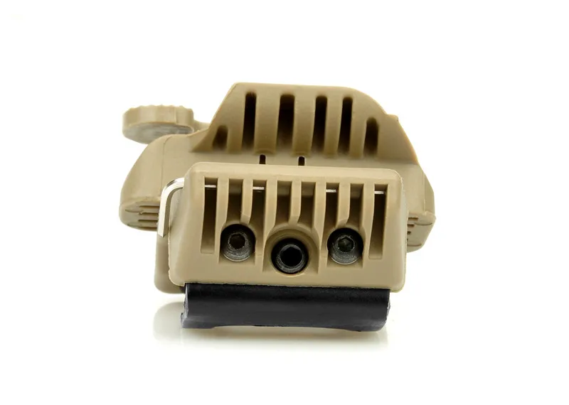 Evolução da Noite Capacete Tático Conjunto 3 Airsoft Branco & Vermelho Infravermelho Led Arma Lanterna 360 Girar Preto Tan Luz Gen 18 Cheap Luzes de armas