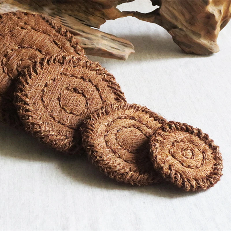 Handmade Tea Pot Cup Mat Heat Insulation Mat Original Ecological Pure