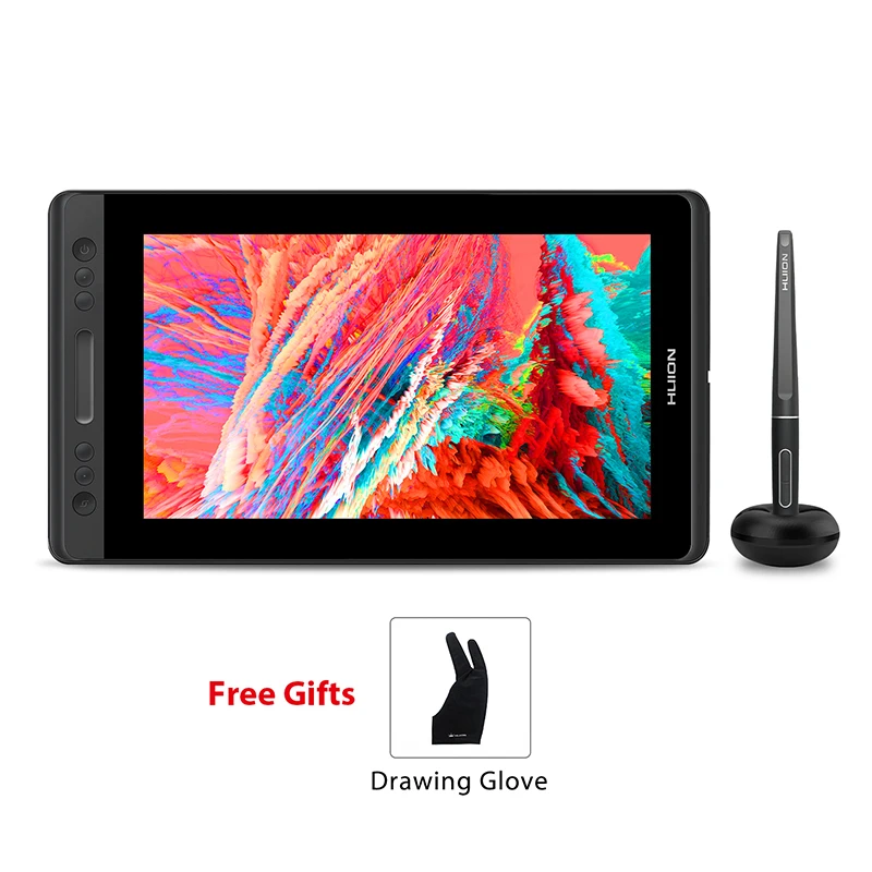 HUION KAMVAS Pro 13 GT 133 ручка Дисплей цифровой графический планшет монитор Батарея