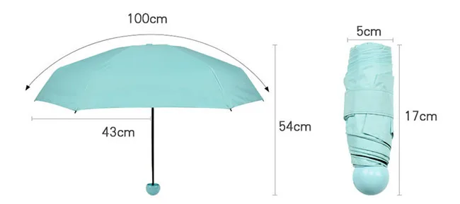 JPZYLFKZL 6K креативный маленький Paraguas анти-УФ автомобильный мини-зонт мужские ветрозащитные складные зонты женский зонт от дождя