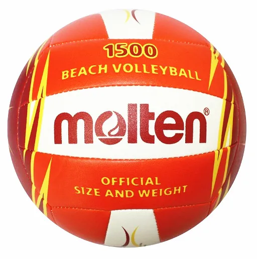 Волейбольный мяч voleibol пляж V5B1500 игры Женщины Мужчины PU Материал Размер 5 pallavolo topu официальный bola de volei - Цвет: V5B1500-OR