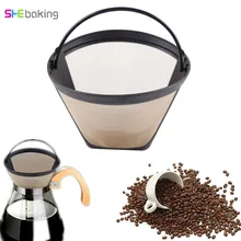 Shebaking 1 шт. многоразовый фильтр для кофе Pod корзины Перманентный многоразовый фильтр для кофе сетчатая чашка Кофеварка барные инструменты посуда для напитков