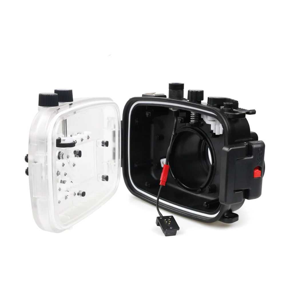For Fujifilm X-Pro2 Camera Waterproof Housing Case Surf Underwater Swimming Pool Photography Shooting Camera Protective Cover