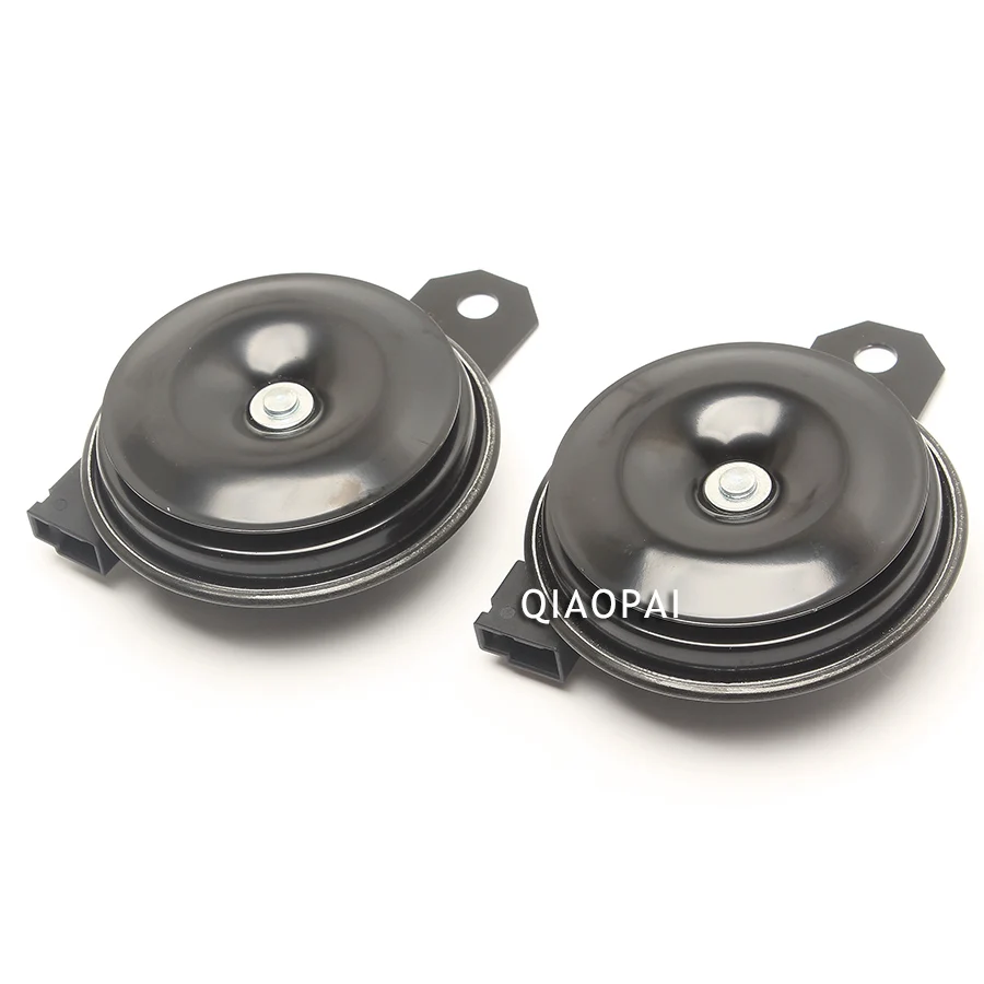 Electr Disc Horn Loudspeaker 12V Bass Car Siren Speaker 105db Sound Claxon Horn for Toyota Car RAV4 Corolla Camry Vios REIZ