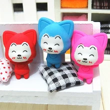 Kawaii Али резиновая Ластики прекрасный мультфильм Ластики S Для Детей школьников поставляет подарки корейский papelaria